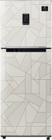 View SAMSUNG 314 L Frost Free Double Door 3 Star Refrigerator(Marble White, RT34A4533WX/HL) Price Online(Samsung)