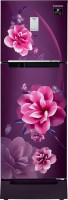 SAMSUNG 244 L Frost Free Double Door 2 Star Refrigerator(Camellia Purple, RT28A3C22CR/HL)