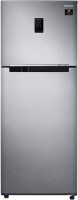 SAMSUNG 386 L Frost Free Double Door 3 Star Convertible Refrigerator(Ez Clean Steel, RT39A5C3ESL/TL)