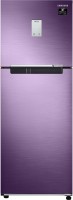 SAMSUNG 244 L Frost Free Double Door 2 Star Refrigerator(Luxe Purple, RT28A3522RU/NL)