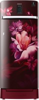 SAMSUNG 220 L Direct Cool Single Door 4 Star Refrigerator(Midnight Blossom Red, RR23A2K3XRZ/HL) (Samsung)  Buy Online