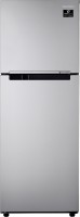 View SAMSUNG 253 L Frost Free Double Door 2 Star Refrigerator(Gray Silver, RT28A3022GS/HL) Price Online(Samsung)