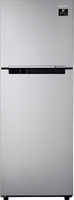 SAMSUNG 253 L Frost Free Double Door 2 Star Refrigerator(Gray Silver, RT28A3022GS/HL)   Refrigerator  (Samsung)