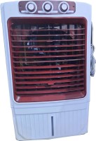 View EGE 55 L Room/Personal Air Cooler(Red, White, Air Cooler (Pack of 1, Red & White)) Price Online(EGE)