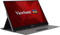 ViewSonic 16 inch HD TN Panel Monitor (TD1630-3)(Response Time: 12 ms)