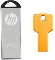 HP V7768 64 GB Pen Drive(Multicolor)