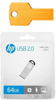 HP V2288 64 GB Pen Drive(Yellow, Silver)