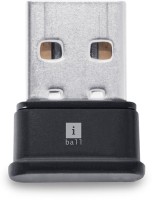 iball 150M Wireless-N Mini USB Adapter USB Adapter(Black)