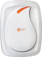 Orient Electric 15 L Storage Water Geyser (Fontus, White, Orange)