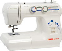 USHA Wonder Stitch Electric Sewing Machine( Built-in Stitches 13)
