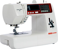 Usha Janome Dream Maker 120 with sewing kit Computerised Sewing Machine( Built-in Stitches 120)