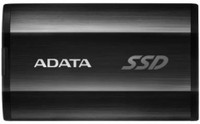 ADATA 1 TB External Solid State Drive with  1 TB  Cloud Storage(Black)