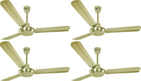 Orient Electric Quasar Pewter Finish pack of 4 1200 mm 3 Blade Ceiling Fan(Pewter Finish, Pack of 4)