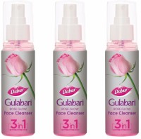 Dabur Gulabari Rose Glow face Cleanser : Cleanse , Moisturise , Refresh Makeup Remover(300 ml)