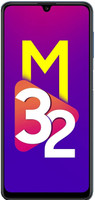 SAMSUNG Galaxy M32 (Light Blue, 64 GB)(4 GB RAM)