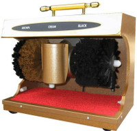 LAGOTTO GSP-11 Gold Automatic Shoe Polishing Machine