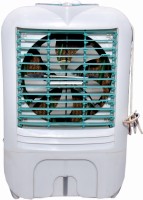 heavy electronics 48 L Room/Personal Air Cooler(white and blue, flappy 48 ltr)