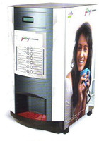 GODREJ & BOYCE MFG CO LTD 04 OPTION MINIFRESH 4400 5 Cups Coffee Maker(SLIVER WITH BLACK)