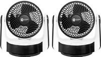 Orient Electric Auctor circulation with fan pack of 2 200 mm 3 Blade Table Fan(White, Pack of 2)