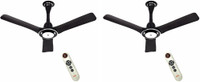Orient Electric i-Float with remote cosmos black pack of 2 1200 mm 3 Blade Ceiling Fan(cosmos black, Pack of 2)