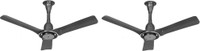 Orient Electric i-Float space grey pack of 2 1200 mm 3 Blade Ceiling Fan(space grey, Pack of 2)