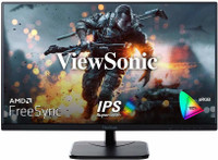 ViewSonic 22 inch HD Gaming Monitor (VA2256-H (22 Inch) Full HD LED 1080p, IPS Panel with Frameless Design, HDMI & VGA, Eye Care, Flicker-Free and Blue Light Filter)(Response Time: 5 ms)
