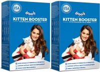 Drools Kitten Booster - Kitten Weaning Diet for All Breeds 300 Gram-Pack of 2 0.6 kg (2x0.3 kg) Dry Adult Cat Food