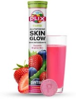 Plix Glutathione Skin Glow, 15 Effervescent Tablets, Pack of 1(15)