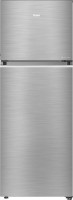 View Haier 345 L Frost Free Double Door 3 Star Convertible Refrigerator(Brushline Silver, HRF-3654BS-E) Price Online(Haier)