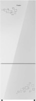 Haier 276 L Frost Free Double Door 3 Star Refrigerator(Black, HRB-2964PMG)