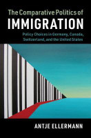The Comparative Politics of Immigration(English, Hardcover, Ellermann Antje)