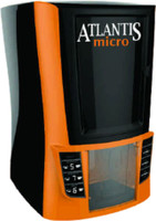 ATLANTIS Machine_004 3 Cups Coffee Maker(Yellow, Black)