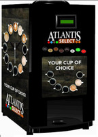 ATLANTIS MACHINE_02 3 Cups Coffee Maker(Black)