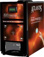ATLANTIS Coffee Machine_003 3 Cups Coffee Maker(Black)