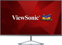 ViewSonic 32 inch HD Gaming Monitor (VX3276-MHD-3 (32 Inch) Full HD Resolution, IPS Panel, Frameless Monitor, HDMI, DisplayPort & Mini DP, Refresh Rate 75 Hz)(Response Time: 5 ms)