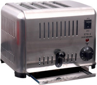 malabar TOASTER-4S 1800 W Pop Up Toaster(Silver)