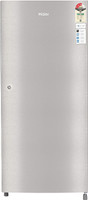 Haier 220 L Direct Cool Single Door 3 Star Refrigerator(Titanium Steel, HRD-2203CTS-E)