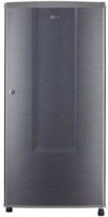 View LG 185 L Direct Cool Single Door 2 Star Refrigerator(Dazzle Steel, GL-B181RDSC)  Price Online