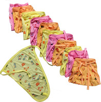 Stepup store Panty For Baby Girls(Multicolor, Pack of 10)