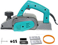 RanPra BLACK STAR POWER HEAVY DUTY FOR WOOD WORKING Corded Planer(82 mm)