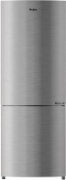 View Haier 276 L Frost Free Double Door Bottom Mount 3 Star Convertible Refrigerator(InoxSteel, HRB-2964CIS-E) Price Online(Haier)