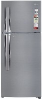 LG 260 L Frost Free Double Door 3 Star Convertible Refrigerator(Shiny Steel, GL-S292RPZX)