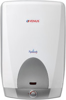 Venus 15 L Storage Water Geyser (Splash 15GL, Silver Sparkle)
