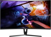 acer 31.5 inch Curved WQHD LED Backlit VA Panel Gaming Monitor (32HC1QUR)(AMD Free Sync, Response Time: 4 ms, 144 Hz Refresh Rate)