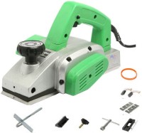 Mass Pro High Quality Electric Wood Planer 650W / 14000RPM / Blade 82mm Machine of Carpentry High Power Multi functional Electric Planer Professional Woodworking Machine With Attachments Alpha Corded Planer(1-82 mm)