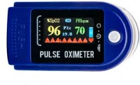 RGMS LED Screen Display Fingertip Pulse Oximetre Digital Pressure Monitor Fast Reading Oxygen Home Finger Blood Health Care LK87 Pulse Oximeter(Blue, White)