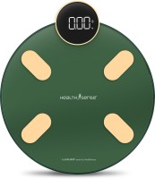 HealthSense S-1 LUXURY SMART BLUETOOTH WEIGHING SCALE Weighing Scale(Green)