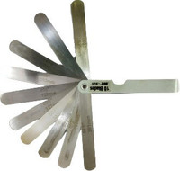 ATOOLS 10 Blades 002'' 025'' Feeler Marking Gauge Marking Gauge