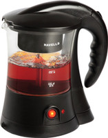 HAVELLS Crystal Coffee Maker(Black, Trasparent)