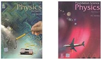 Foundation Science Physics For Class - 9 &10 Examination -( Set Of 2 Books)(Paperback, H. C. VERMA)